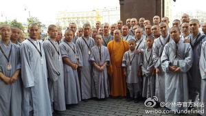 我校学员赵一龙参加俄罗斯中国旅游年节目
