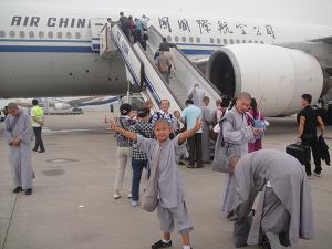 我校学员赵一龙参加俄罗斯中国旅游年节目