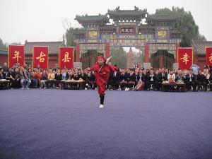 我校学员登上央视舞台（《乡村大世界》）