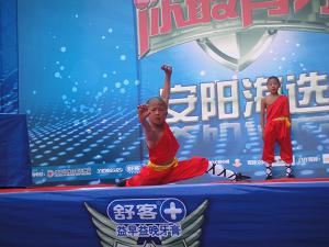 我校学员赵一龙、王毅参加你最有才